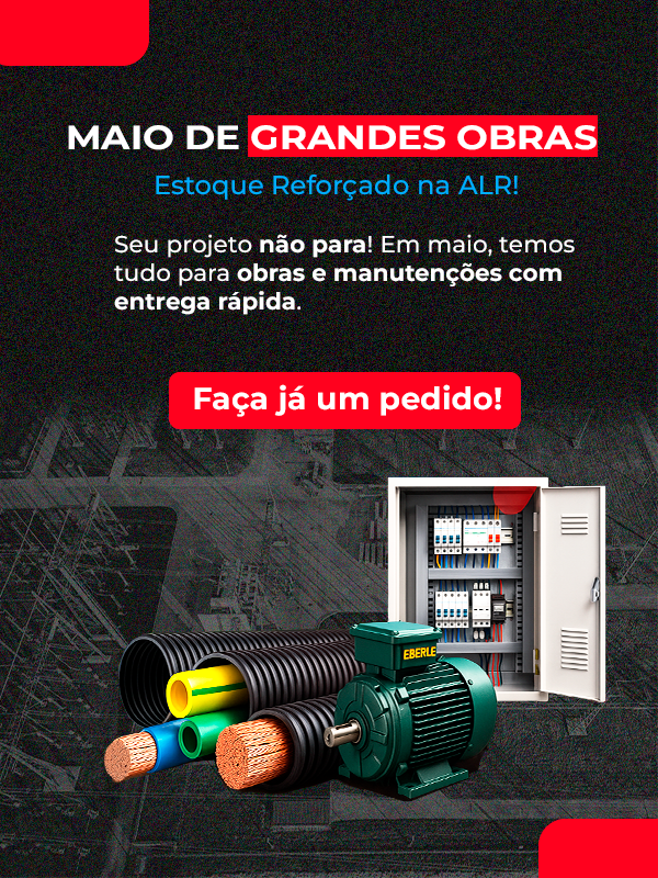 Banner | ALR Materiais Elétricos